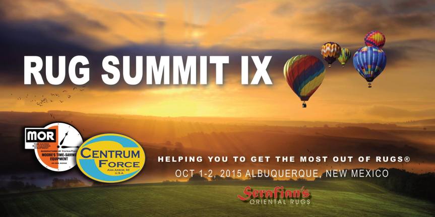 Serafian’s is hosting Rug Summit&nbsp;IX