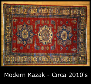 Modern Kazak - Circa 2010's