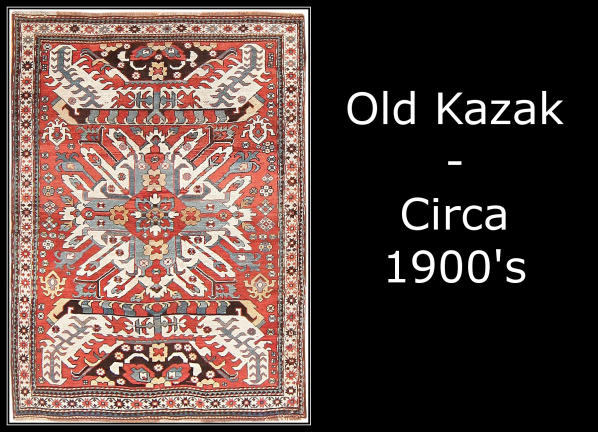 Old Kazak - Circa 1900's
