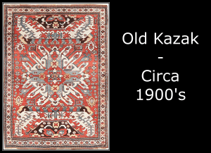 Old Kazak - Circa 1900's