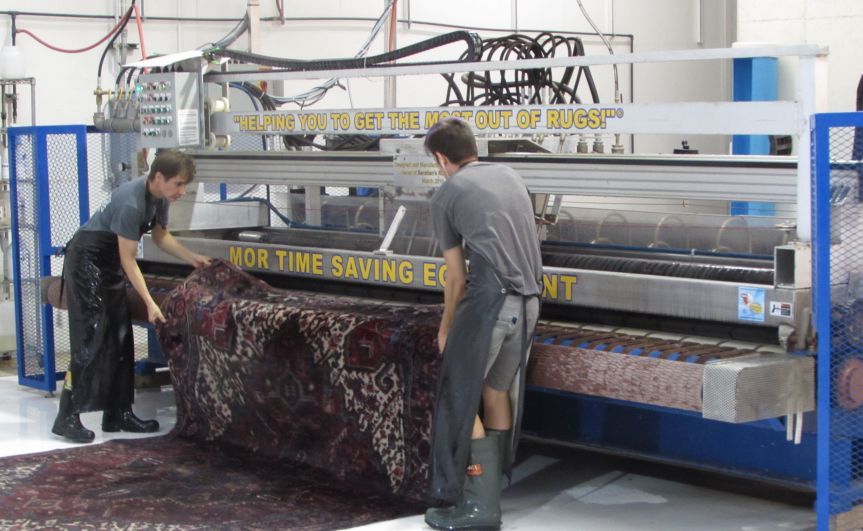 Loading the Mor Machine