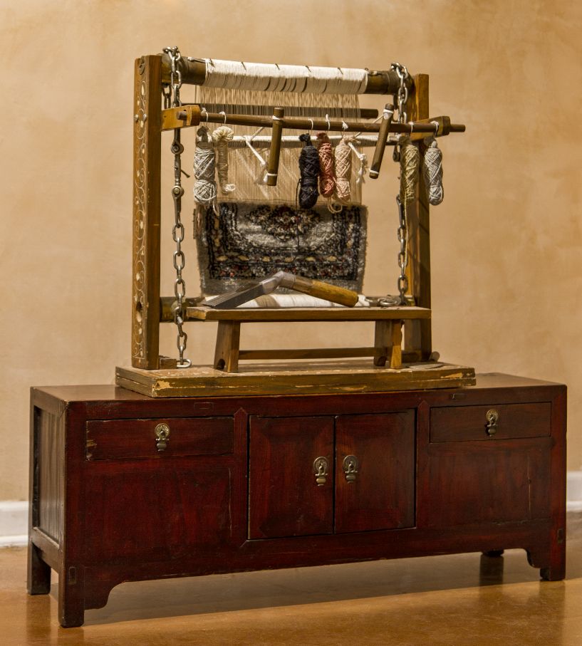 Hand woven rugs, a dying art form in a changing&nbsp;world