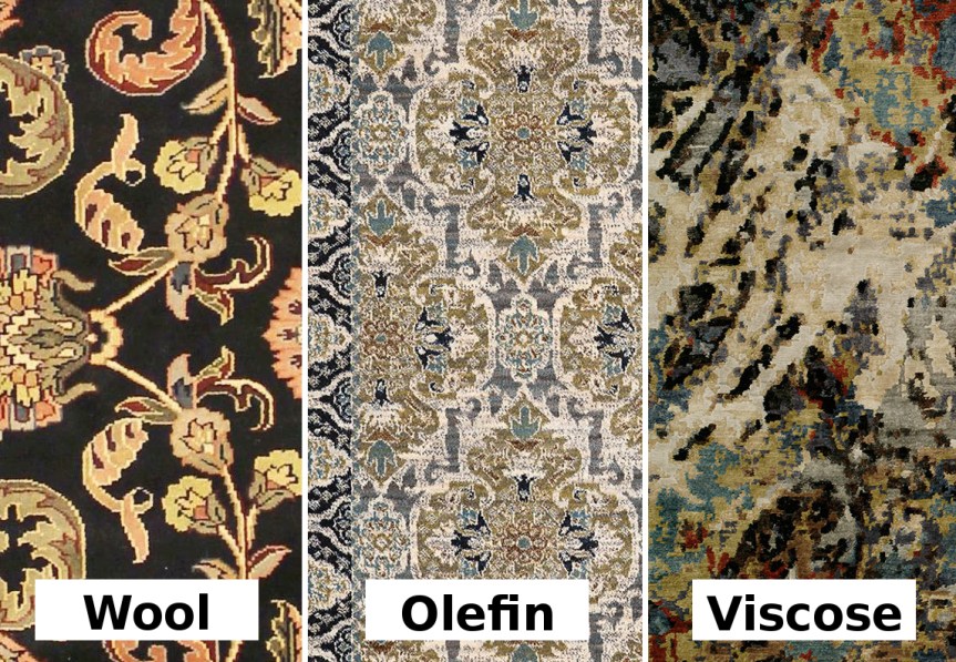 Know your fibers! – What to look for and be aware of when shopping for your ideal&nbsp;rug.