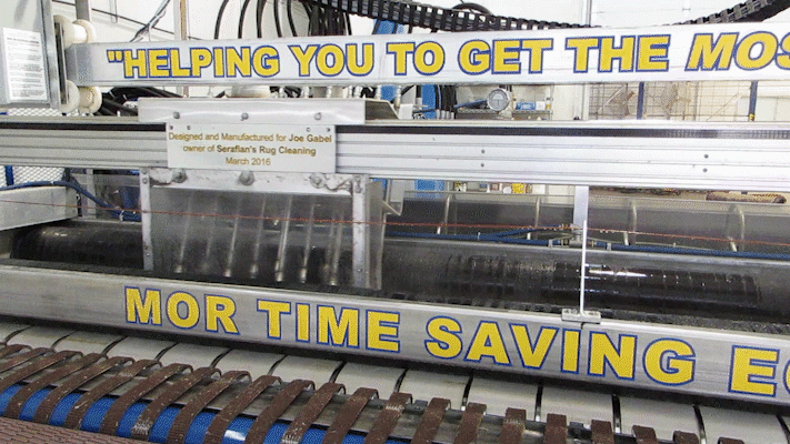 Mor Machine - Jet Rinse