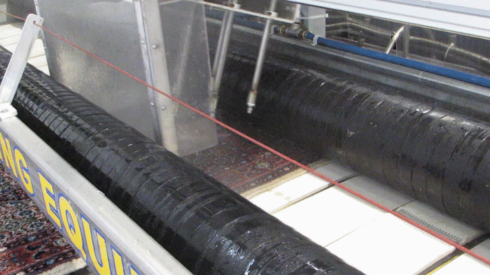 Mor Machine - Rinse form close up.