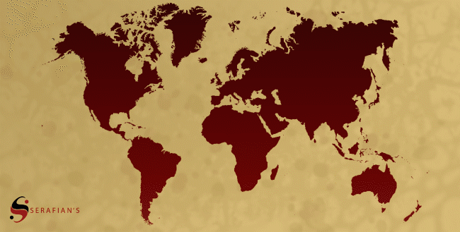 Rugs of the World –&nbsp;Hamadan