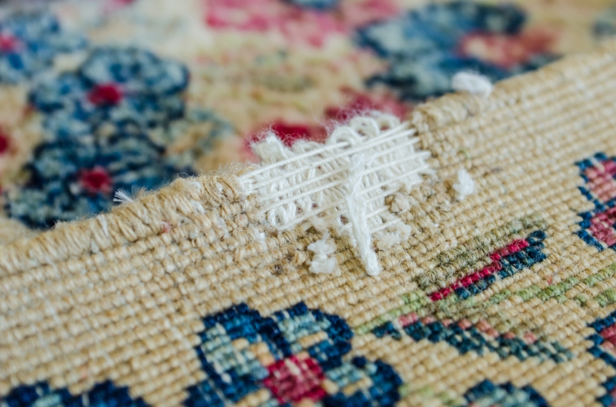 Oriental Rug Repair: How to Fix a Rug That Is Unraveling